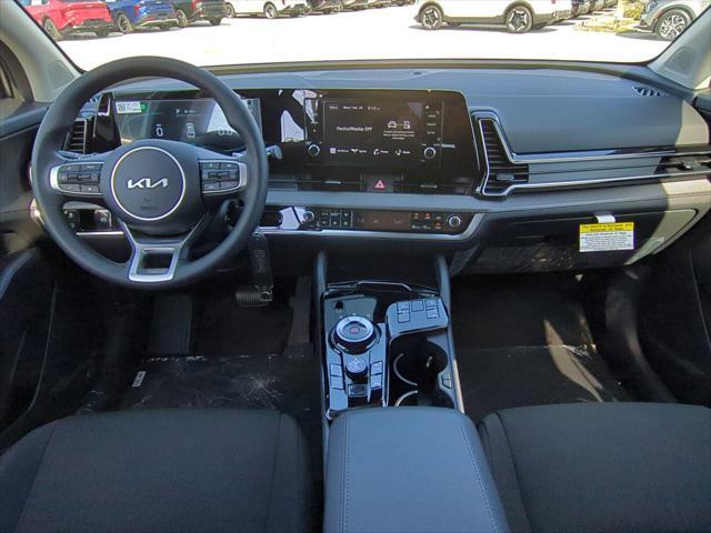 new 2025 Kia Sportage Hybrid car, priced at $29,744