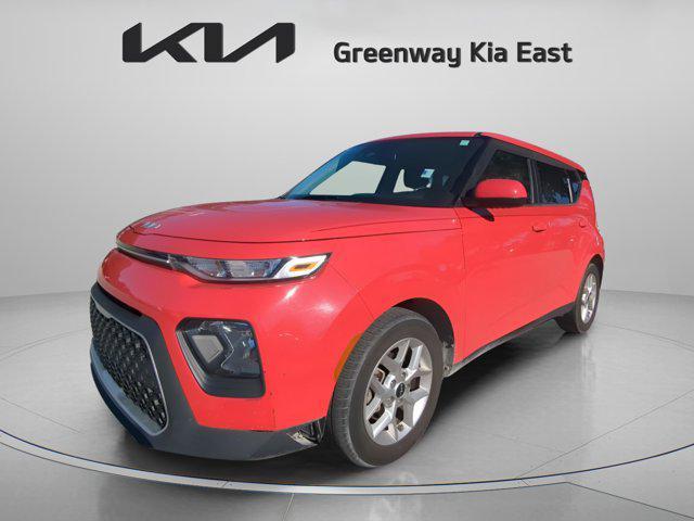 used 2022 Kia Soul car, priced at $13,432