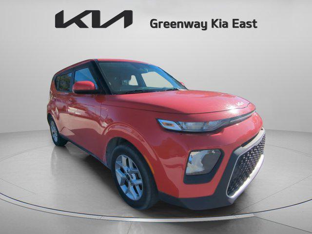 used 2022 Kia Soul car, priced at $13,432