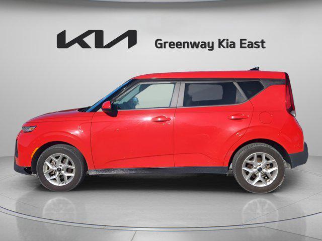 used 2022 Kia Soul car, priced at $13,432