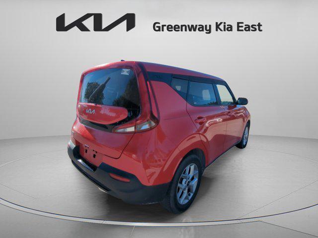used 2022 Kia Soul car, priced at $13,432