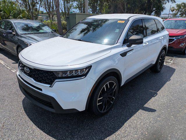used 2021 Kia Sorento car, priced at $19,490