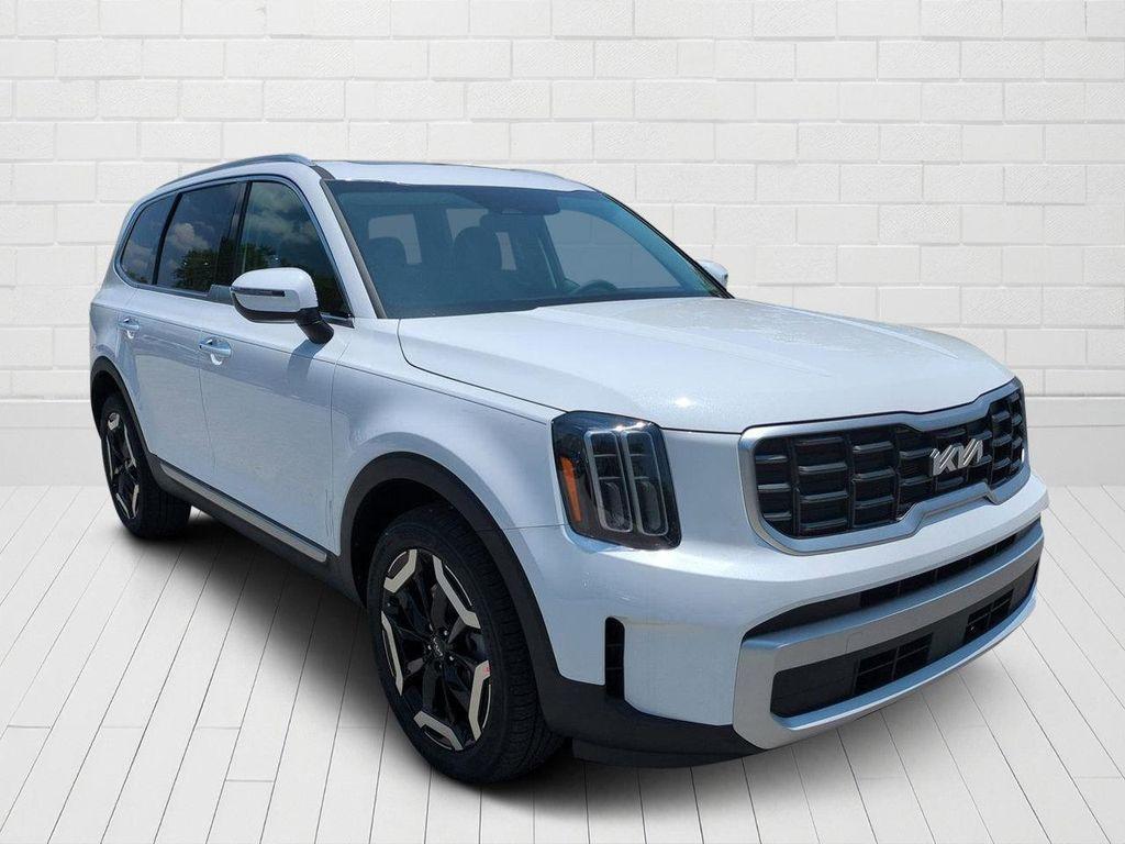 new 2025 Kia Telluride car, priced at $38,702