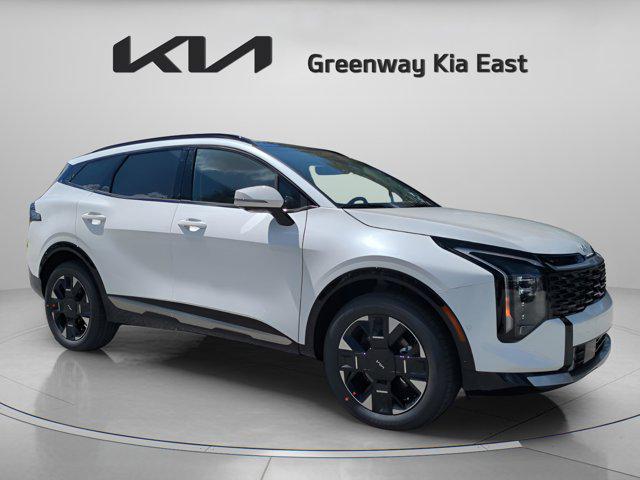new 2026 Kia Sportage Hybrid car, priced at $40,584