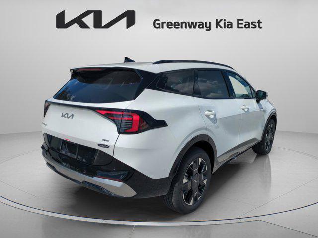 new 2026 Kia Sportage Hybrid car, priced at $40,584