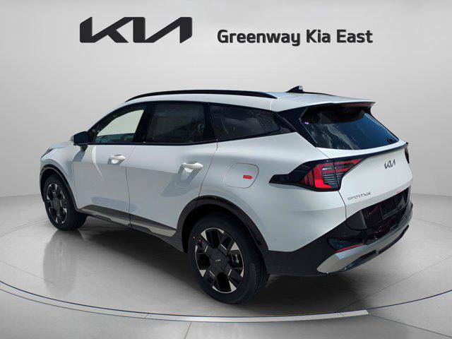 new 2026 Kia Sportage Hybrid car, priced at $40,584