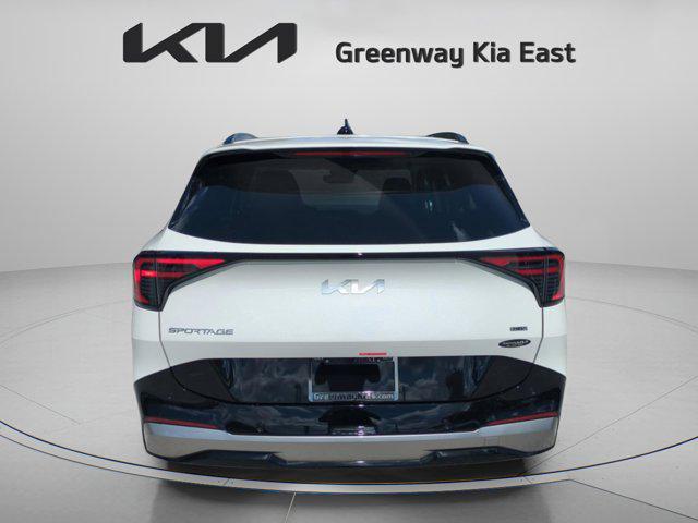 new 2026 Kia Sportage Hybrid car, priced at $40,584