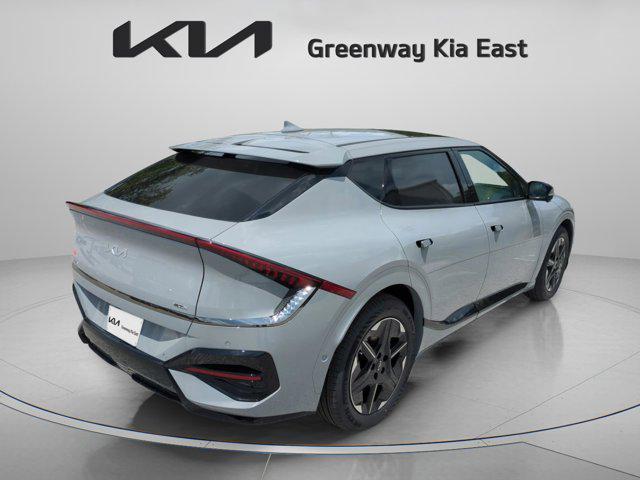 new 2025 Kia EV6 car, priced at $48,248