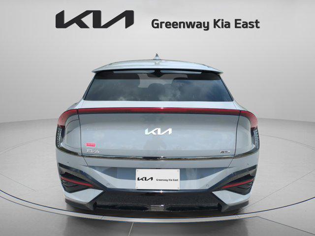 new 2025 Kia EV6 car, priced at $48,248