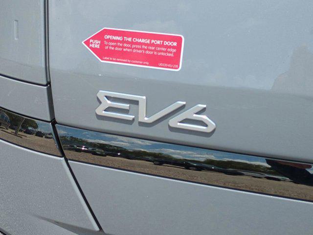 new 2025 Kia EV6 car, priced at $48,248