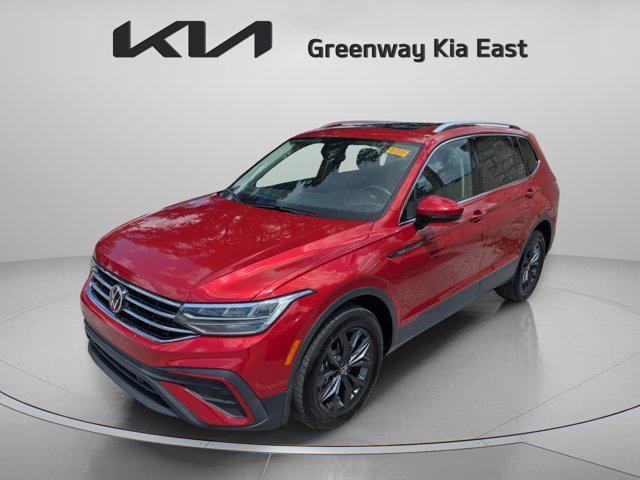 used 2022 Volkswagen Tiguan car, priced at $19,191