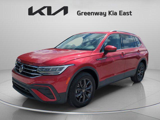 used 2022 Volkswagen Tiguan car, priced at $19,191