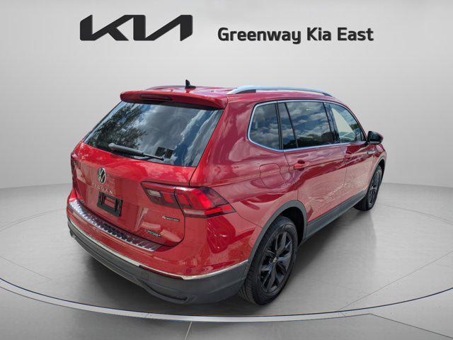 used 2022 Volkswagen Tiguan car, priced at $19,191