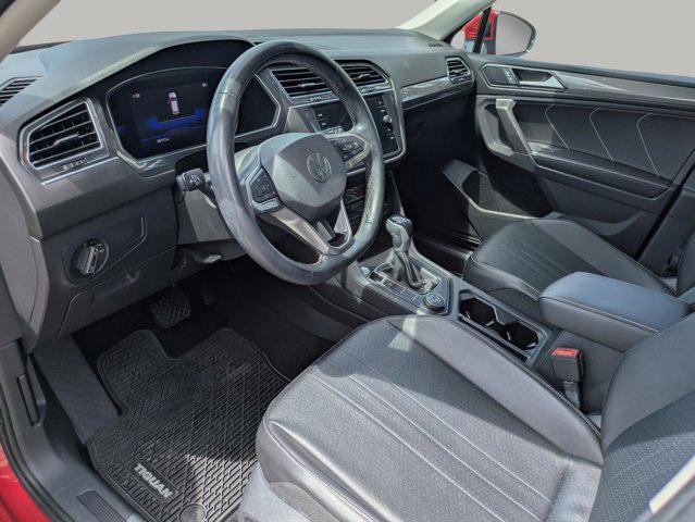 used 2022 Volkswagen Tiguan car, priced at $19,191
