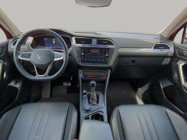 used 2022 Volkswagen Tiguan car, priced at $19,191