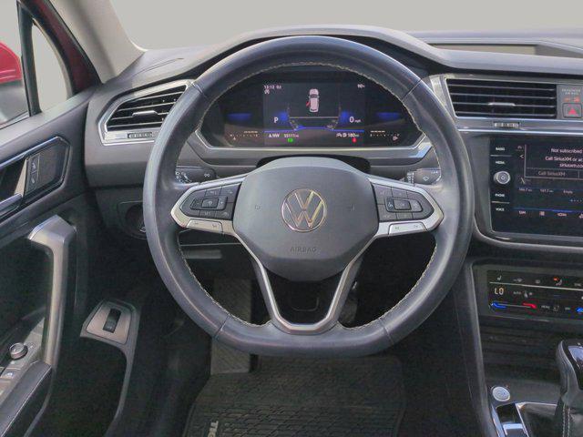 used 2022 Volkswagen Tiguan car, priced at $19,191