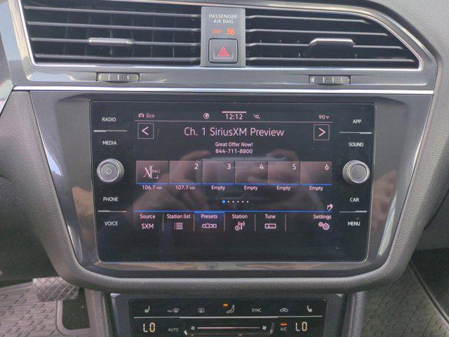 used 2022 Volkswagen Tiguan car, priced at $19,191