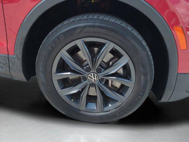 used 2022 Volkswagen Tiguan car, priced at $19,191