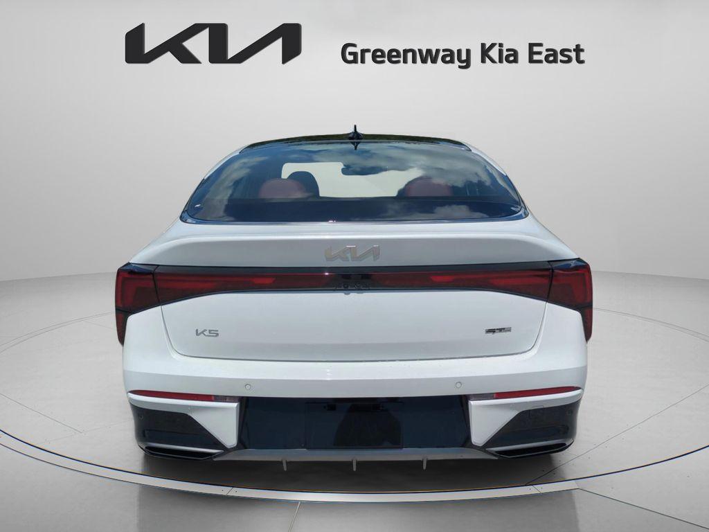 new 2026 Kia K5 car, priced at $29,957