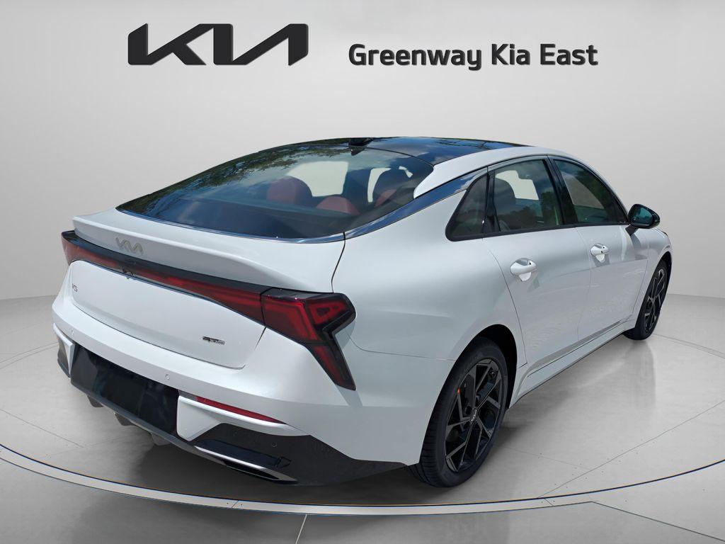 new 2026 Kia K5 car, priced at $29,957