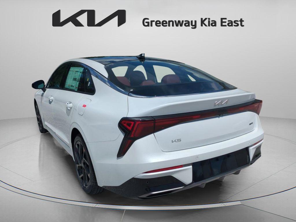 new 2026 Kia K5 car, priced at $29,957