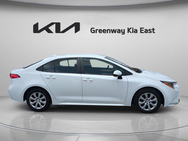 used 2023 Toyota Corolla car, priced at $18,592