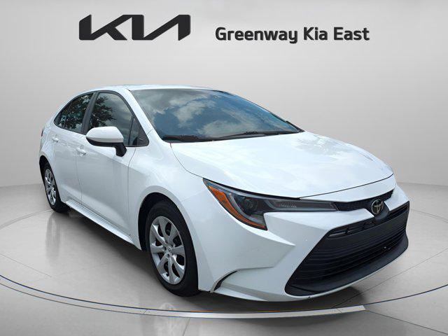 used 2023 Toyota Corolla car, priced at $18,592