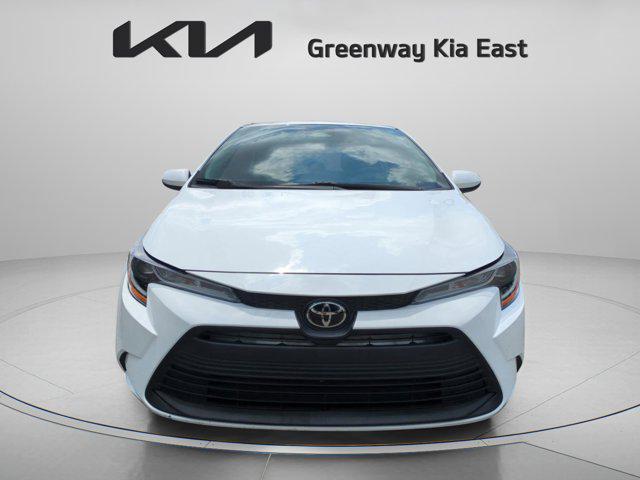 used 2023 Toyota Corolla car, priced at $18,592