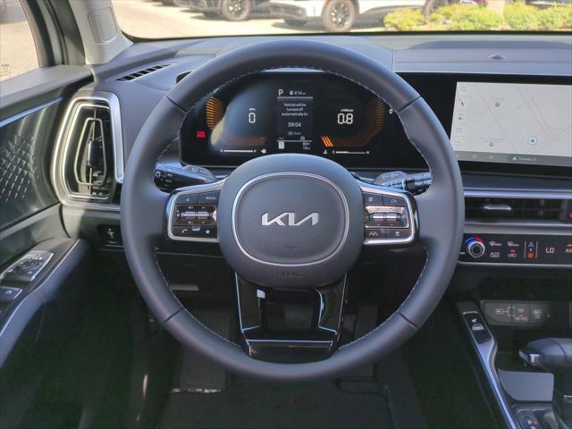 new 2025 Kia Sorento car, priced at $35,582