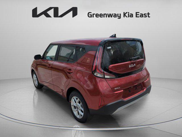 new 2025 Kia Soul car, priced at $19,933