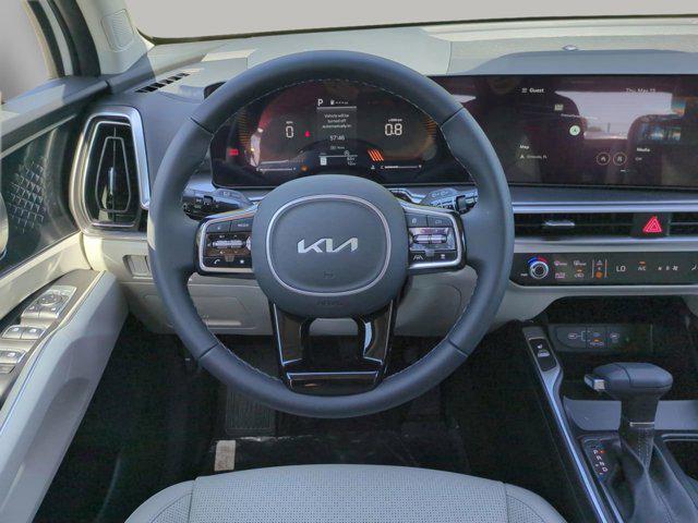 new 2025 Kia Sorento car, priced at $38,673