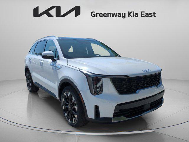 new 2025 Kia Sorento car, priced at $38,673