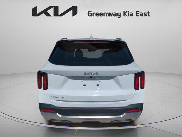 new 2025 Kia Sorento car, priced at $38,673