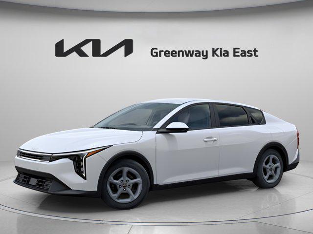 new 2025 Kia K4 car, priced at $22,262