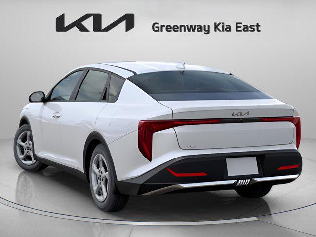 new 2025 Kia K4 car, priced at $22,262