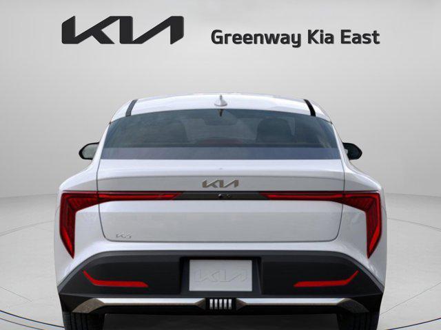 new 2025 Kia K4 car, priced at $22,262
