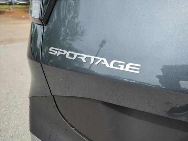 new 2025 Kia Sportage Hybrid car, priced at $33,743
