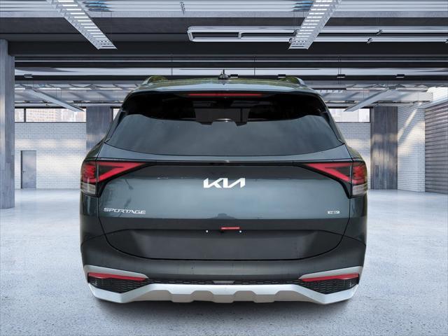 new 2025 Kia Sportage Hybrid car, priced at $33,743