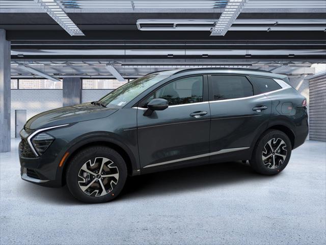 new 2025 Kia Sportage Hybrid car, priced at $33,743