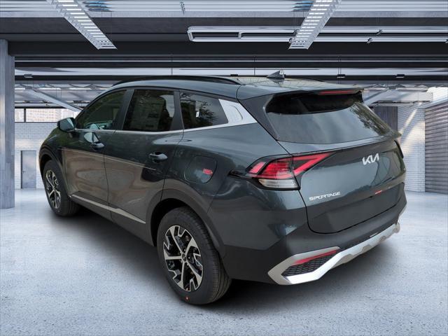 new 2025 Kia Sportage Hybrid car, priced at $33,743