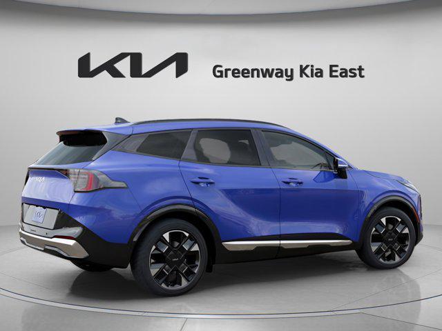 new 2026 Kia Sportage car, priced at $36,219