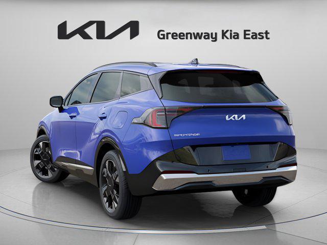 new 2026 Kia Sportage car, priced at $36,219