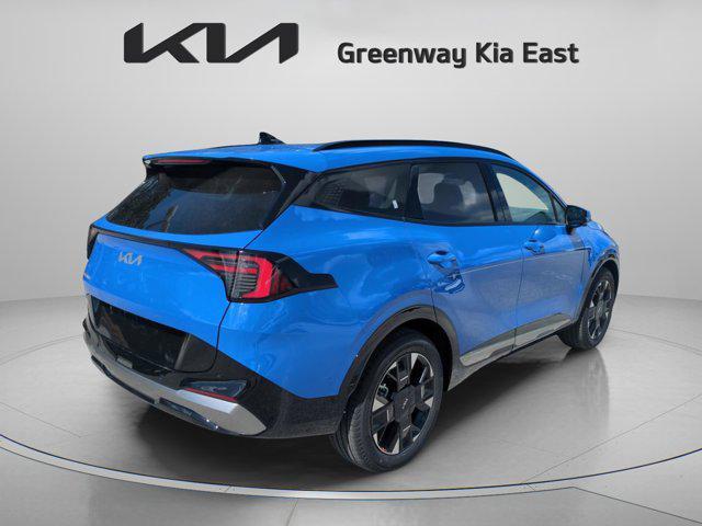 new 2026 Kia Sportage car, priced at $36,028