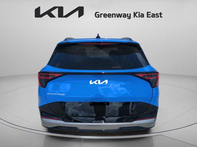 new 2026 Kia Sportage car, priced at $36,028
