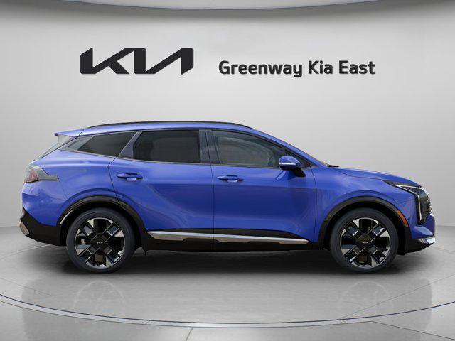 new 2026 Kia Sportage car, priced at $36,219