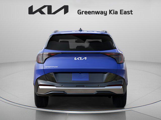 new 2026 Kia Sportage car, priced at $36,219