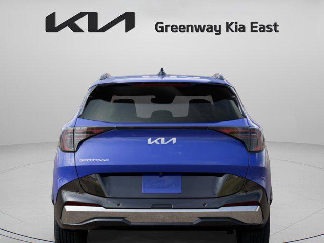 new 2026 Kia Sportage car, priced at $36,219