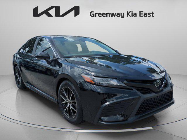 used 2024 Toyota Camry car, priced at $24,594