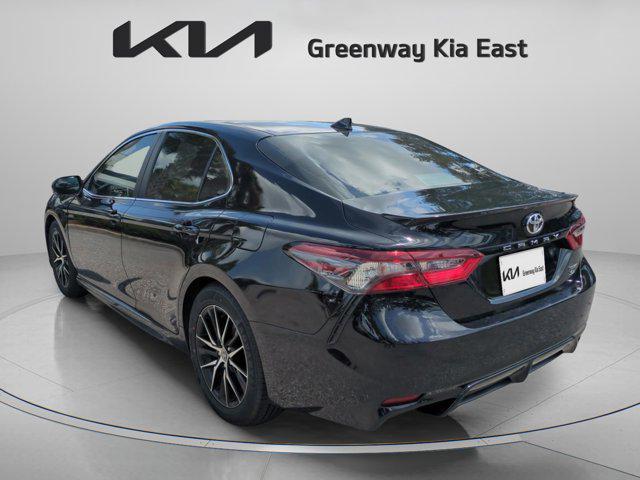 used 2024 Toyota Camry car, priced at $24,594