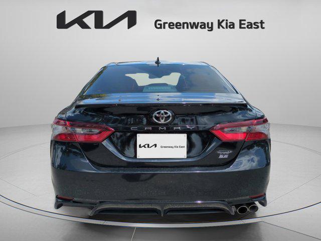 used 2024 Toyota Camry car, priced at $24,594